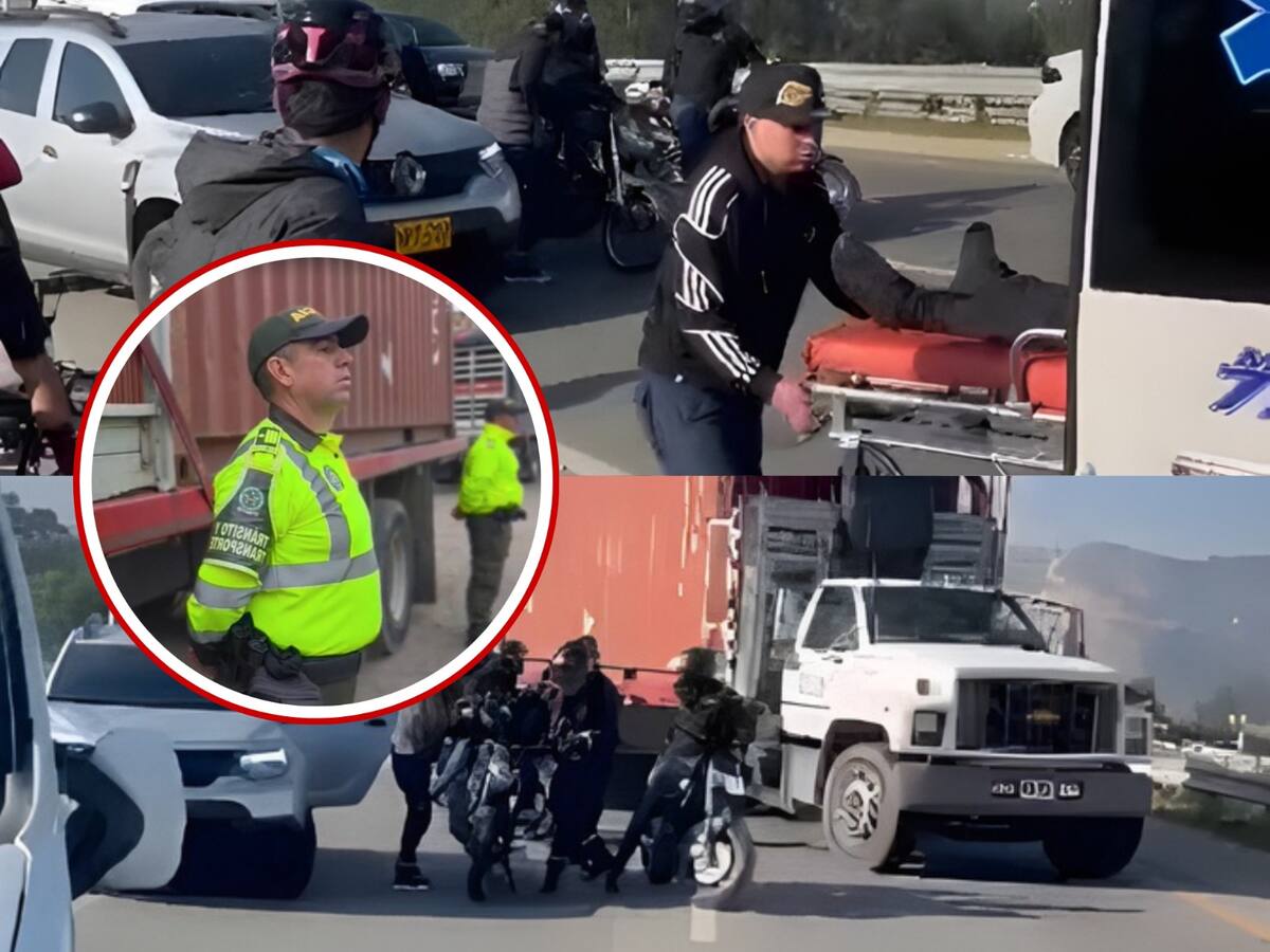Policía de Tránsito frustra hurto avaluado en más de 2.000 millones de pesos a las afueras de Bogotá
