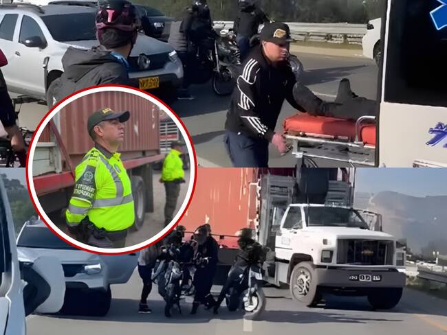 Policía de Tránsito frustra hurto avaluado en más de 2.000 millones de pesos a las afueras de Bogotá