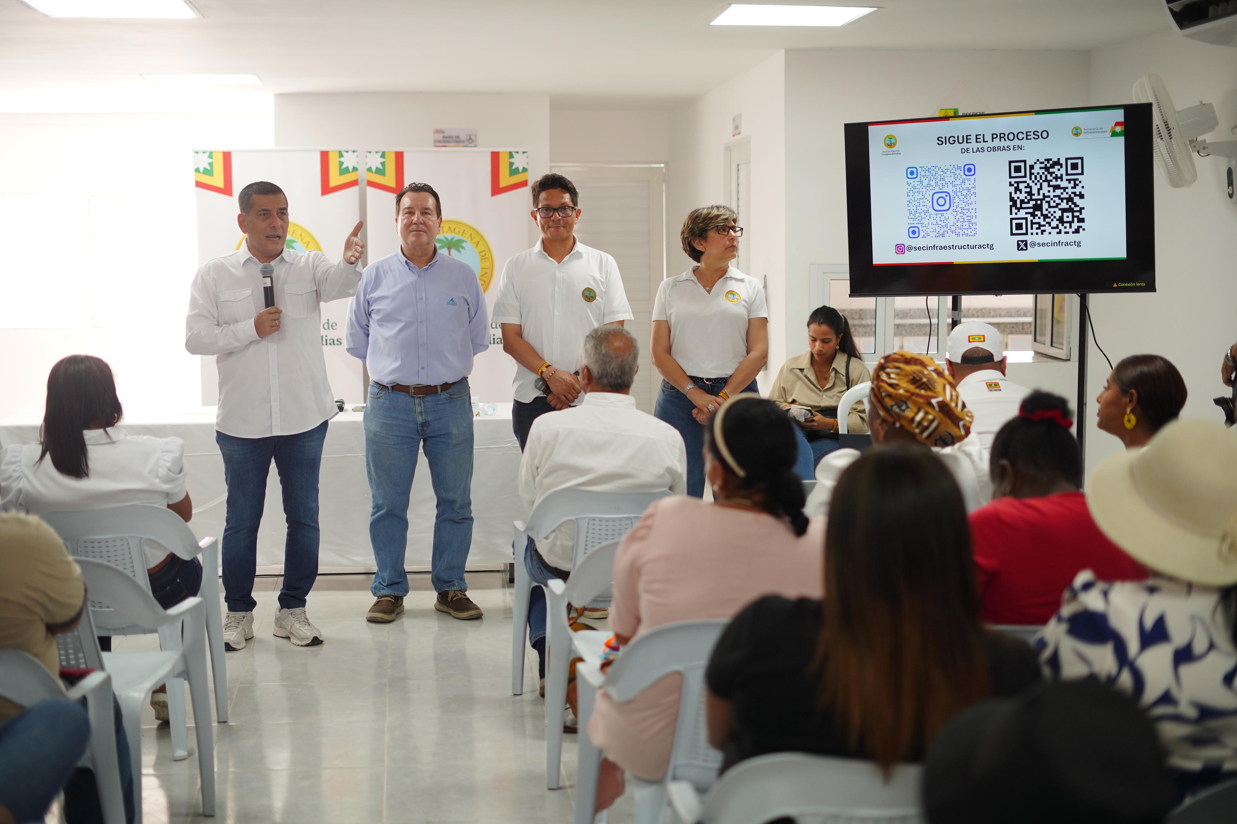 “Alcantarillado de Bayunca y Pontezuela tendrá contratista de obras el 25 de mayo”: alcalde Turbay