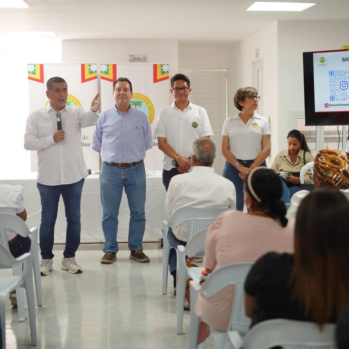 “Alcantarillado de Bayunca y Pontezuela tendrá contratista de obras el 25 de mayo”: alcalde Turbay