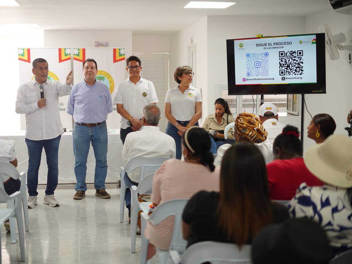 “Alcantarillado de Bayunca y Pontezuela tendrá contratista de obras el 25 de mayo”: alcalde Turbay