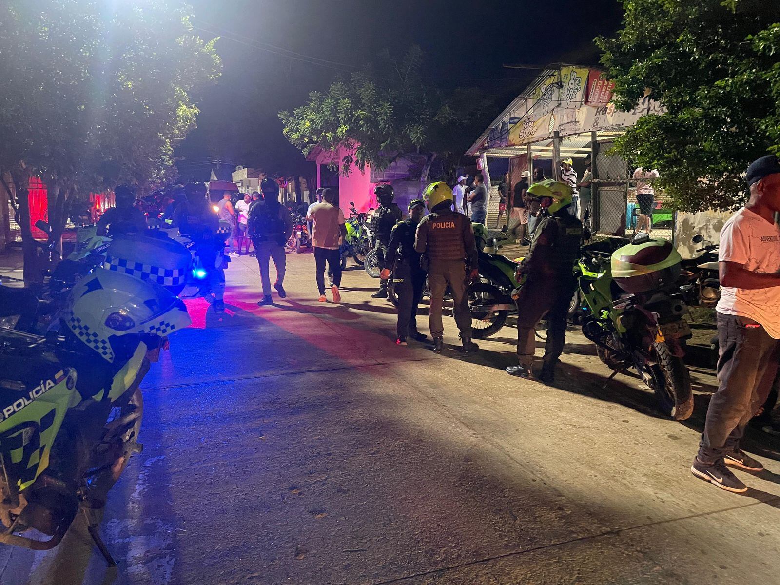 Policía de Bolívar