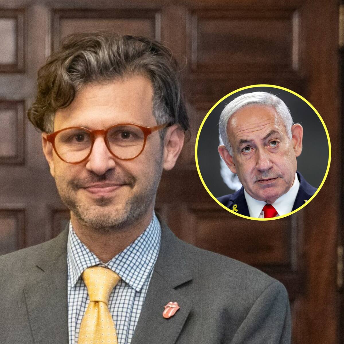Vicecanciller Jaramillo: “¿Cómo es posible que un tipo como Netanyahu se pasee por Nueva York?”