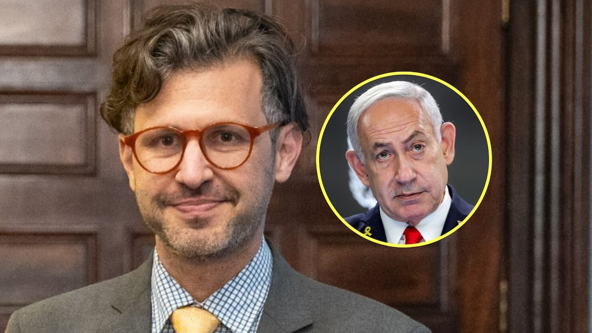 Vicecanciller Jaramillo: “¿Cómo es posible que un tipo como Netanyahu se pasee por Nueva York?”