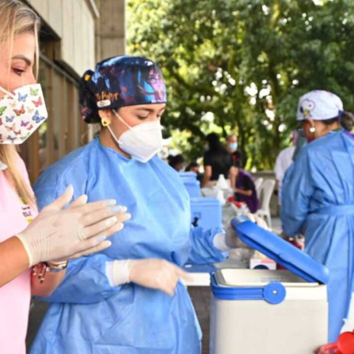 Faltan 25 mil dosis por aplicar para eliminar uso de tapabocas en Risaralda