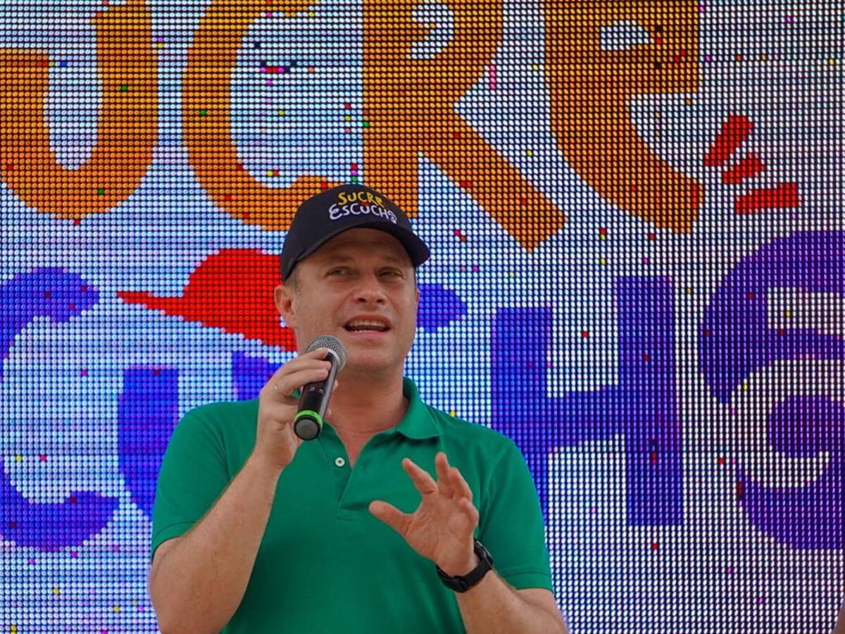 Gobernador de Sucre pide ser incluido en mesas de acercamiento con el Clan del Golfo