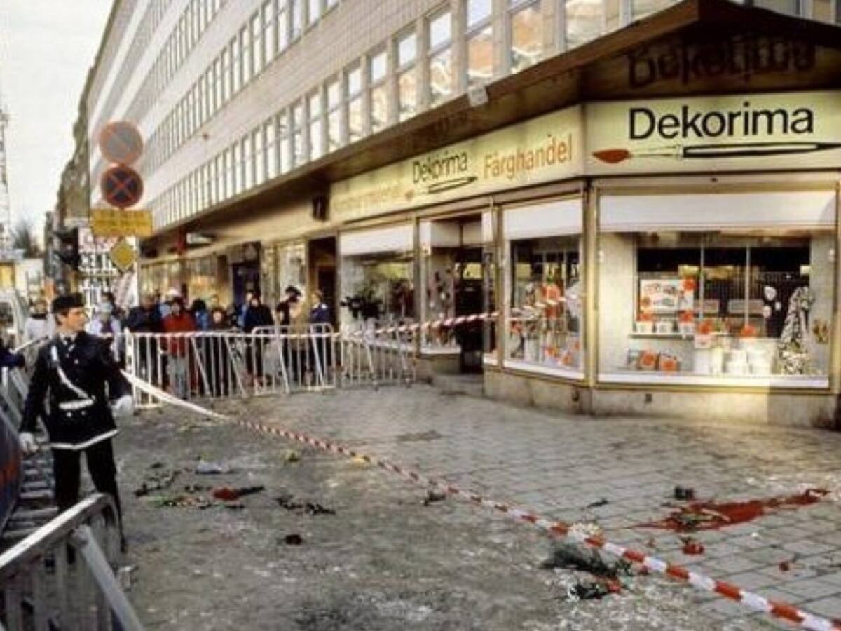 Suecia cierra caso de asesinato del primer ministro en 1986