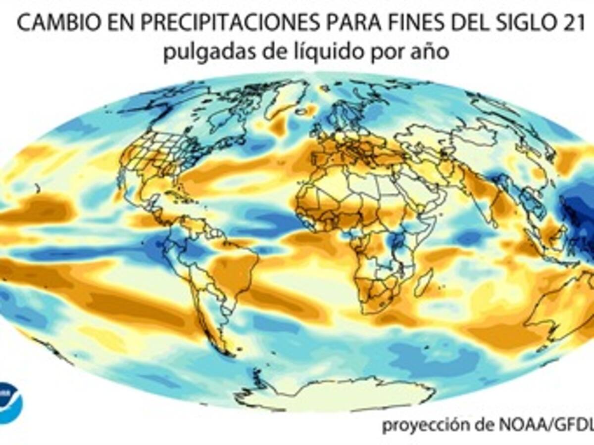 El 2013 fue el sexto año más caluroso desde mediados del siglo XIX