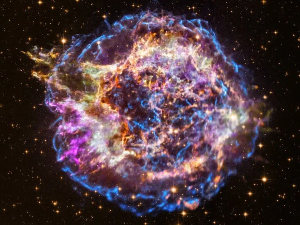 ¿Qué es el ‘Monstruo Verde’ que investiga la Nasa en los restos de una estrella?