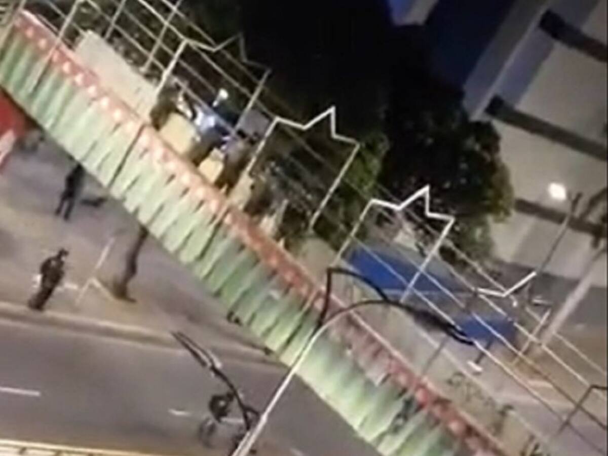 VIDEO: Pacientes de clínica Comuneros afectados por gases lacrimógenos