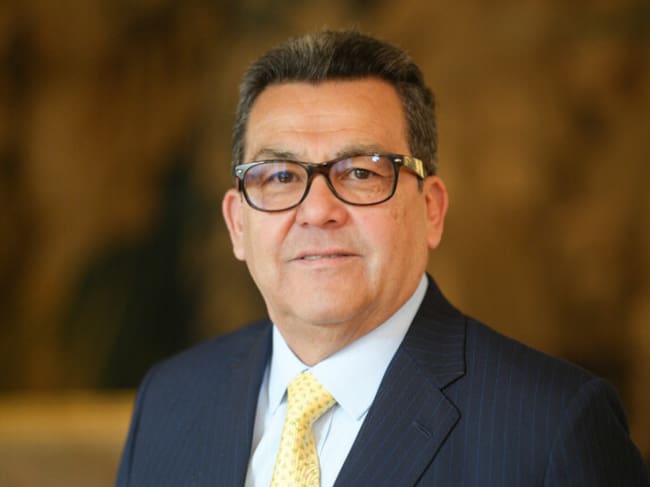 Presidente de Colpensiones, Jaime Dussan. (Cortesía Colpensiones)