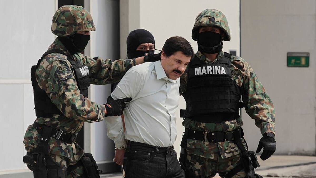 México: familiares de El Chapo Guzmán se entregaron a Estados Unidos