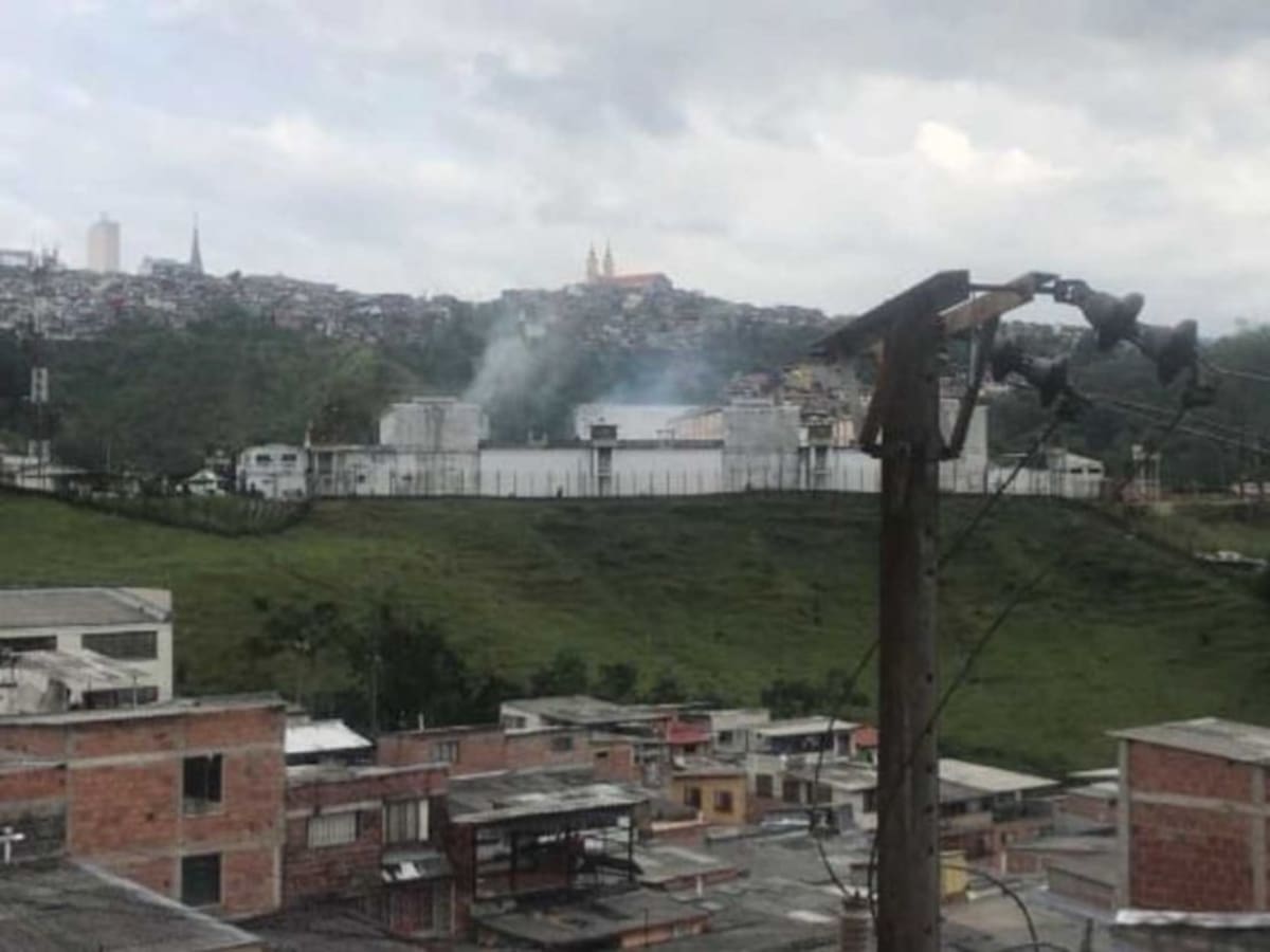 Controlada la situación en la cárcel La Blanca de Manizales