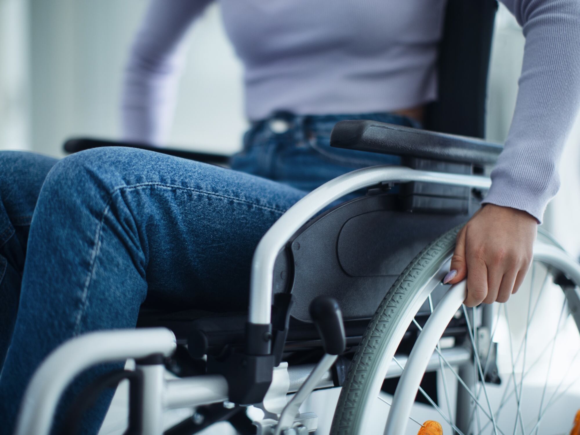 Silla de ruedas, imagen de referencia | Foto: GettyImages