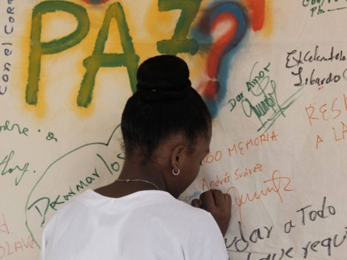 ¿Los colombianos saben perdonar?