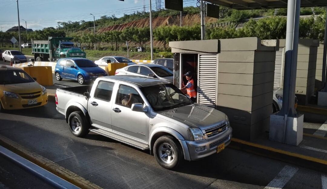 Autopista Cúcuta -Villa del Rosario en Norte de Santander,