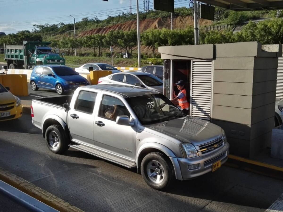 Aumenta 100 pesos el valor del peaje en Villa del Rosario
