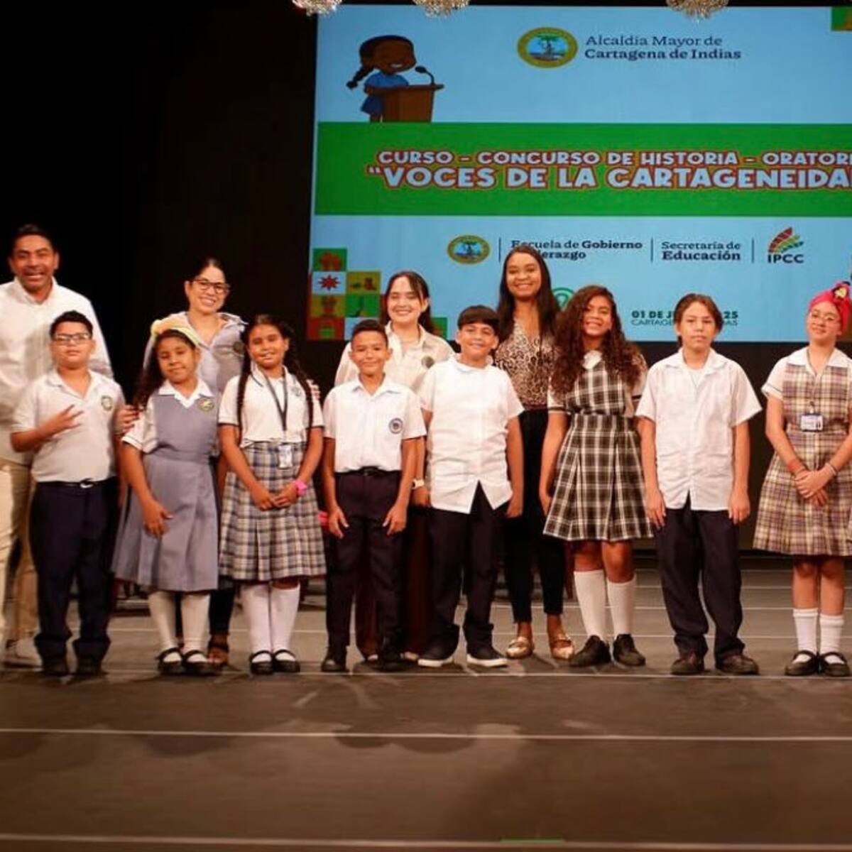 Distrito abre curso-concurso “Voces de la Cartageneidad 2026”
