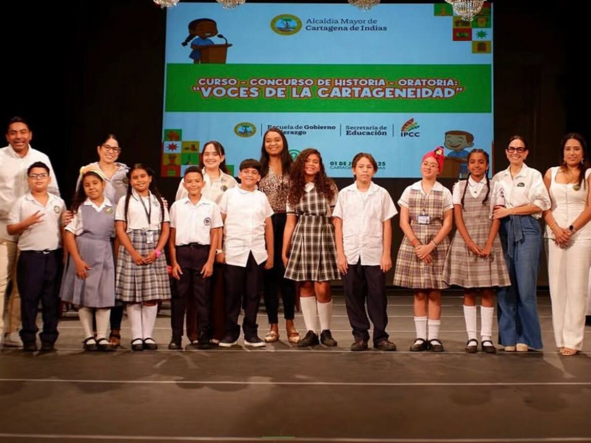 Distrito abre curso-concurso “Voces de la Cartageneidad 2026”