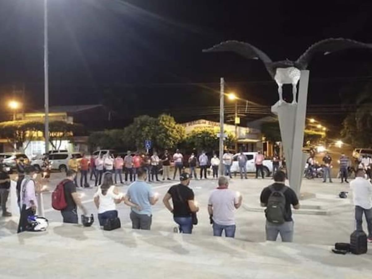 Escoltas rechazan asesinato de compañero en Saravena