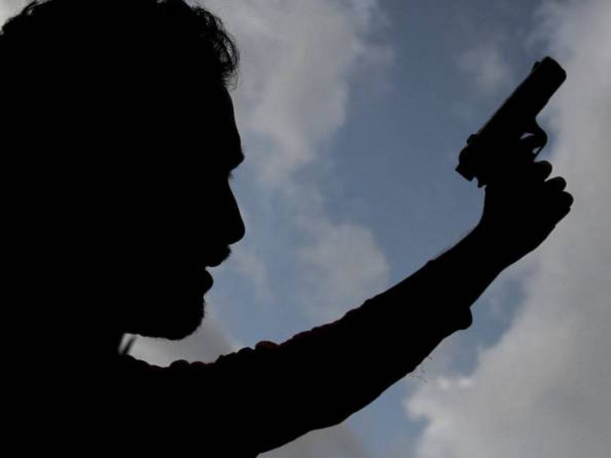 Capturan a un hombre que le disparó a su madre con una pistola neumática en Sincelejo