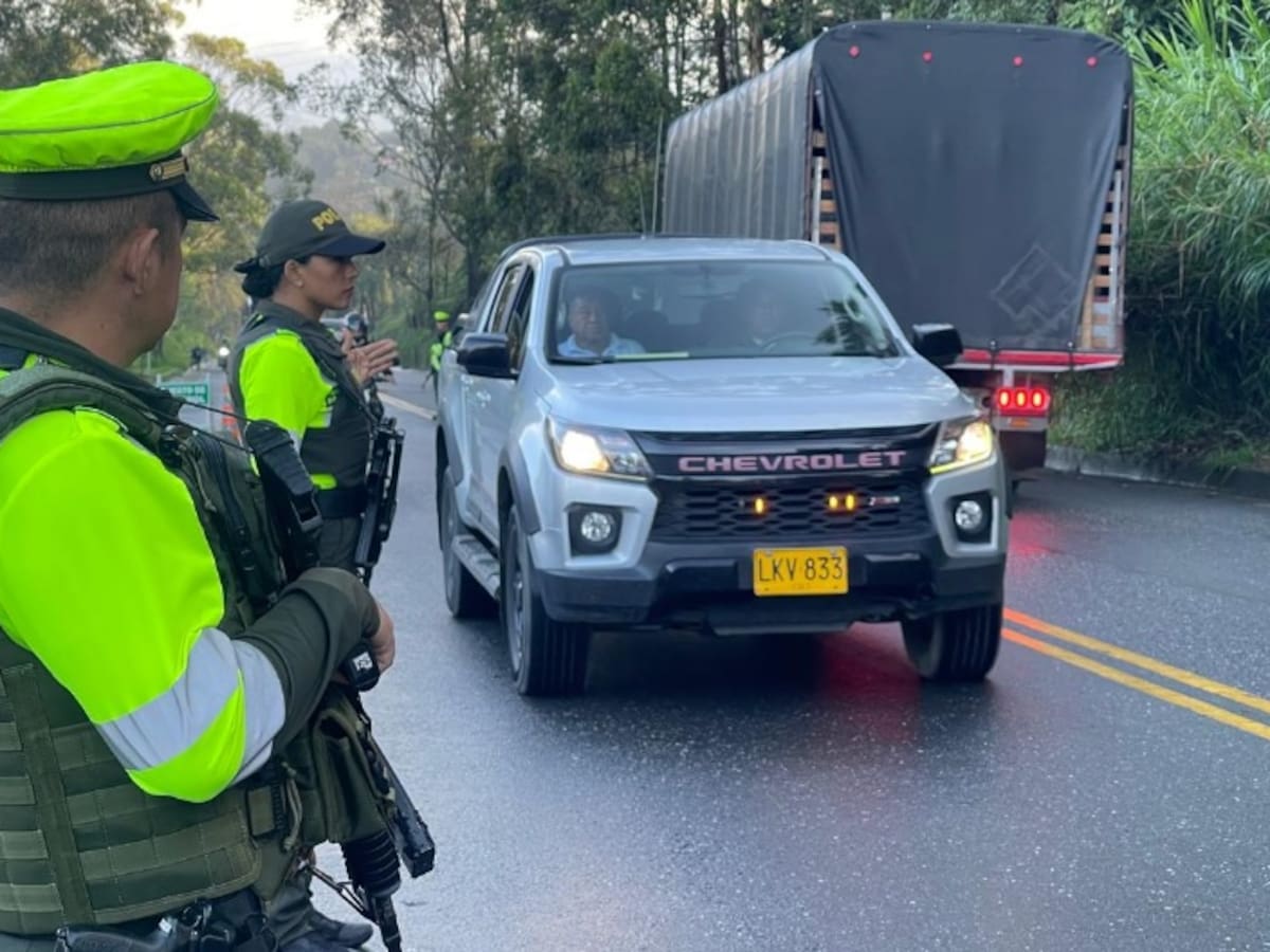 Más de 100 policías brindarán seguridad en la vía Panamericana en Cauca en fin de año