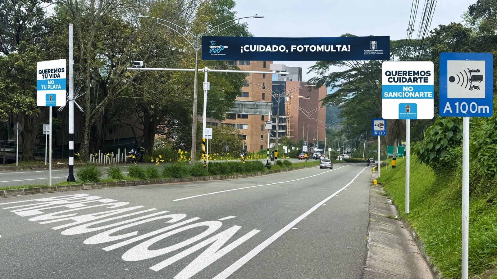 Foto: Alcaldía de Medellín.