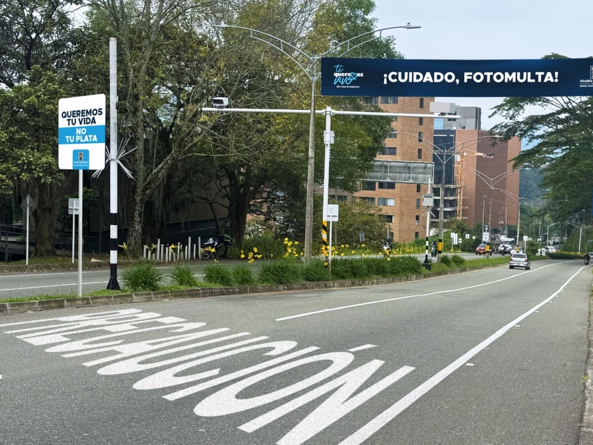 Nuevo modelo de fotodetección en Medellín para 2026: Alcaldía notifica cambios en el sistema