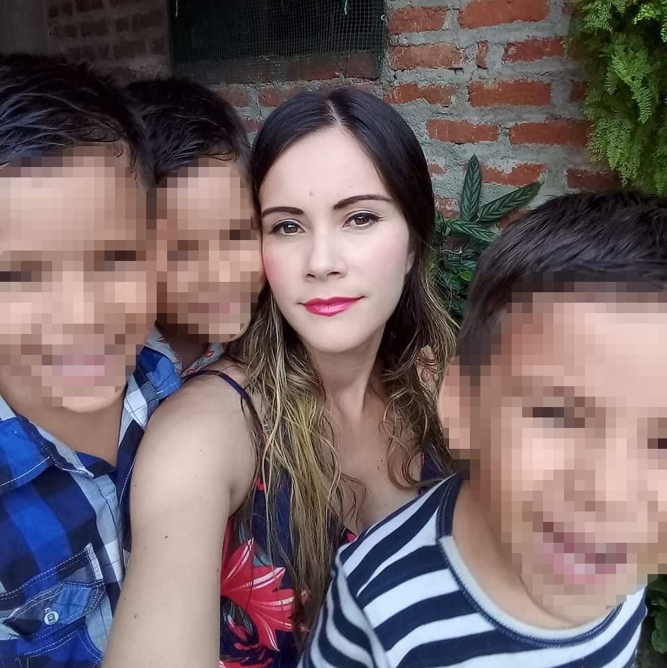 En este momento las autoridades realizan las indagaciones correspondientes departamentos en el departamento del Huila, Tolima y Risaralda, para conocer el destino de la mujer.