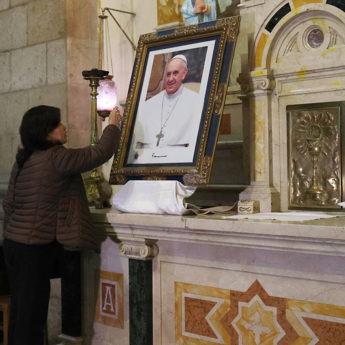 Papa Francisco, estable y sin crisis respiratoria, se pierde el inicio de la Cuaresma