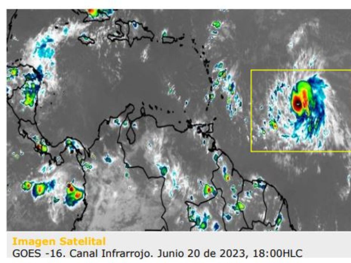 Santa Marta activa protocolo de alertas ante paso de la tormenta tropical ‘Bret’