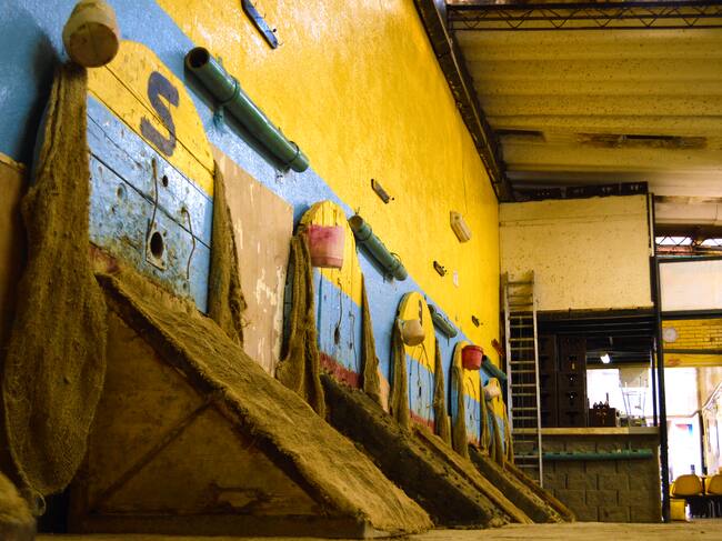 Campo de tejo (Getty Images)