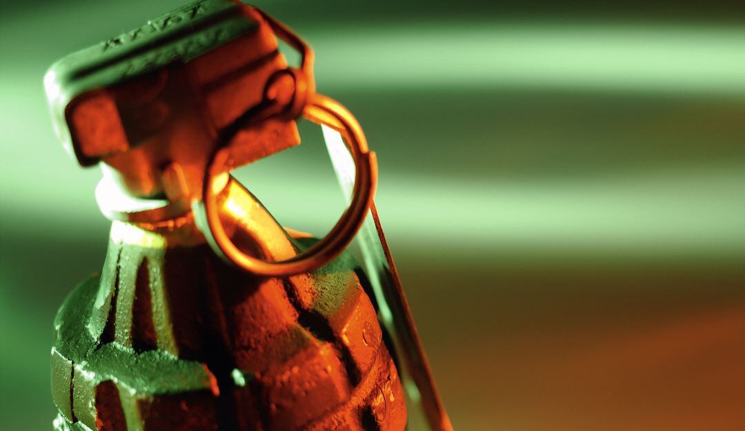 Granada de fragmentación. 