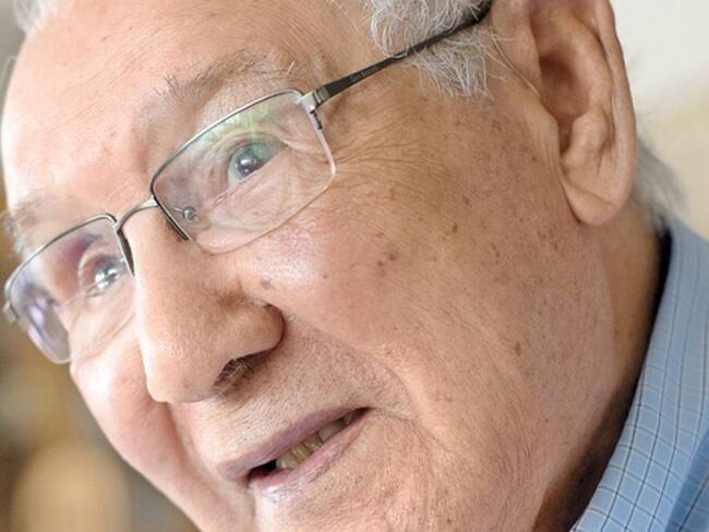 Lucio Chiquito Caicedo, ingeniero civil de 104 años