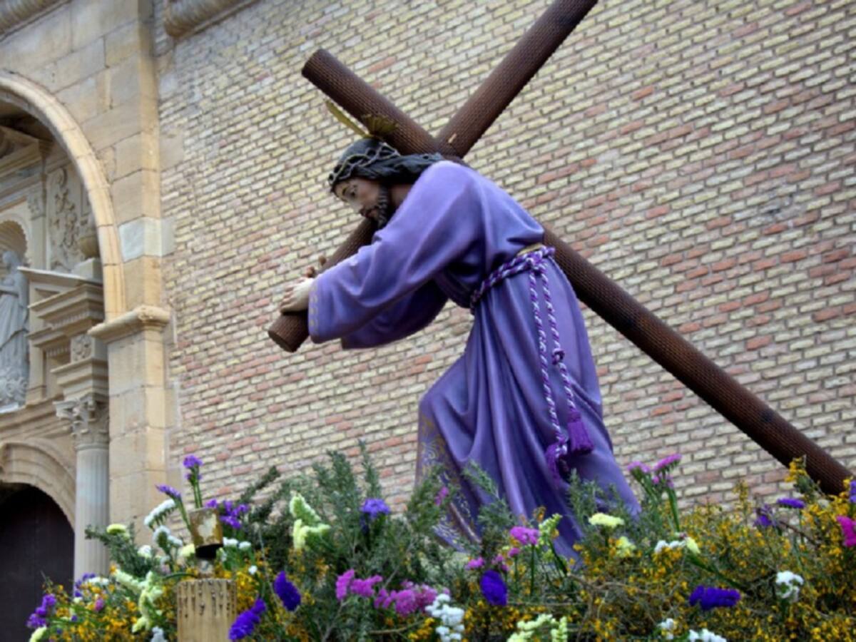 Iglesias listas con la programación de semana santa