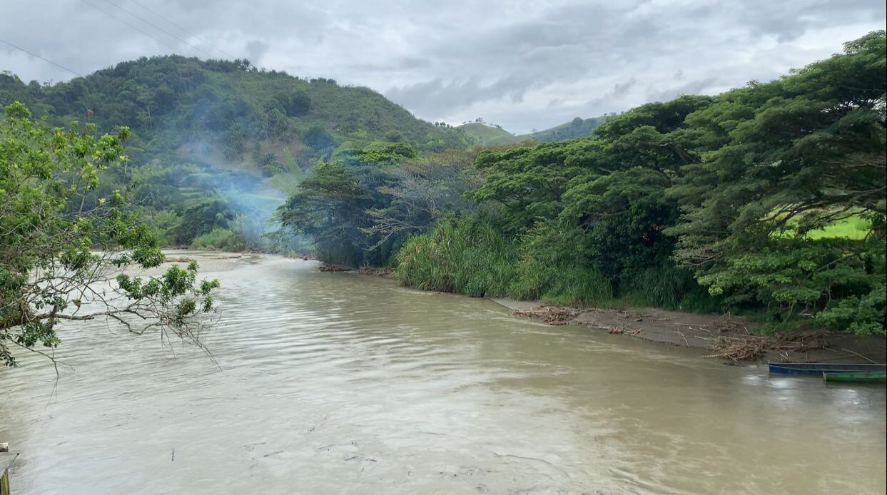 Río La Vieja entre Quindío y Valle del Cauca