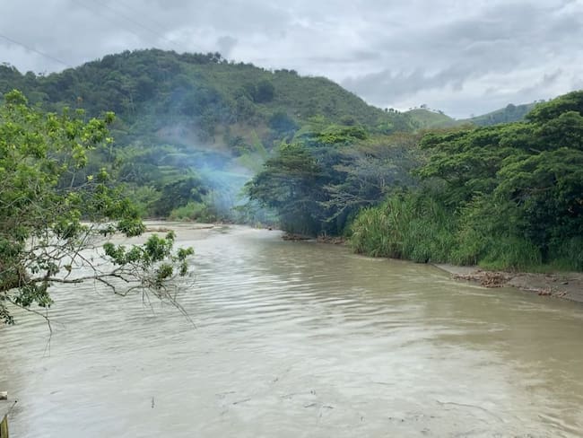 Río La Vieja entre Quindío y Valle del Cauca