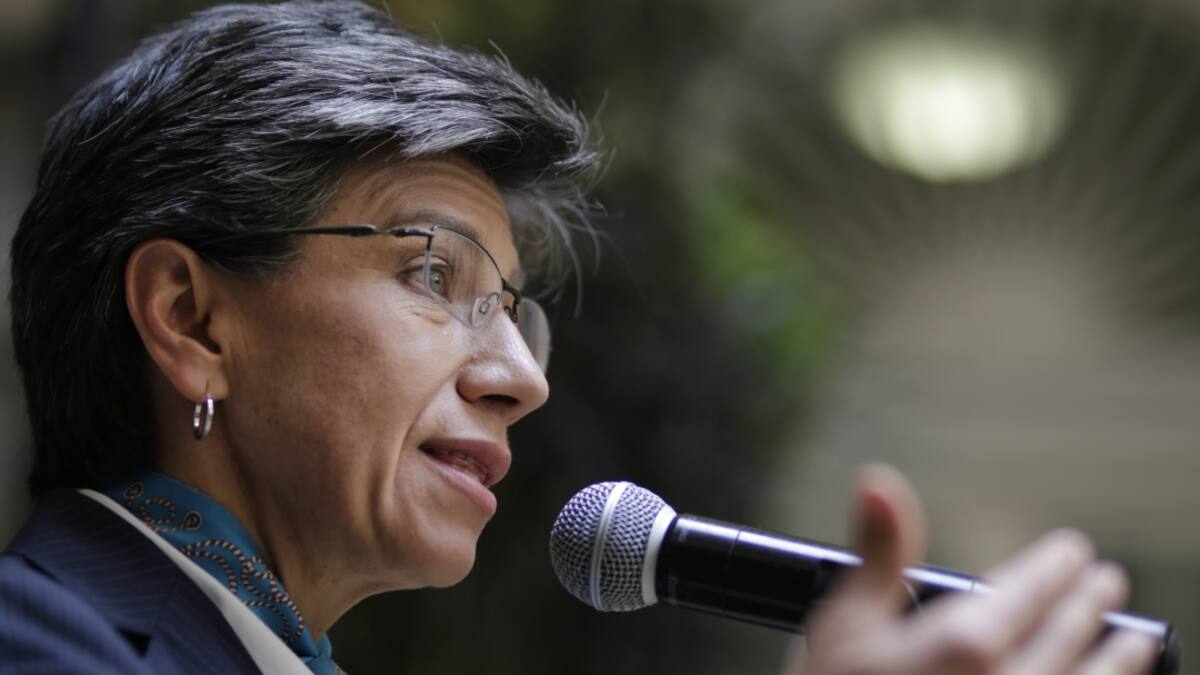 En redes sociales piden 'mano dura' contra manifestantes a Claudia López