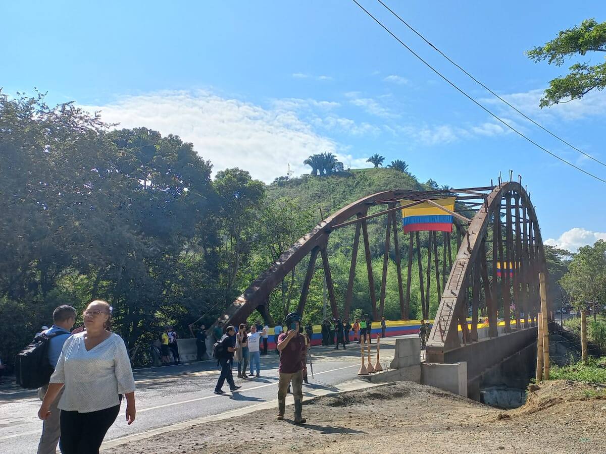 Informe puente El Alambrado