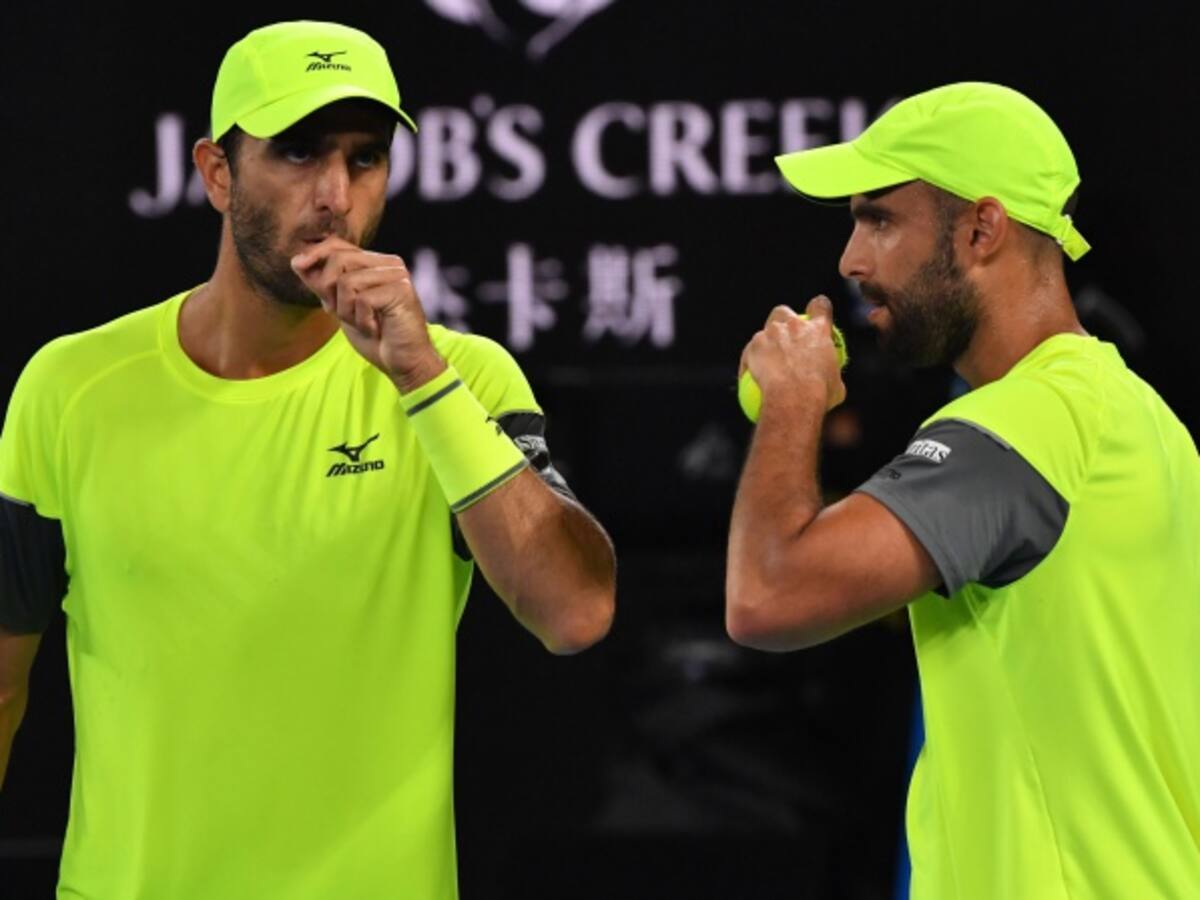 Cabal y Farah a cuartos de final del ATP de Buenos Aires