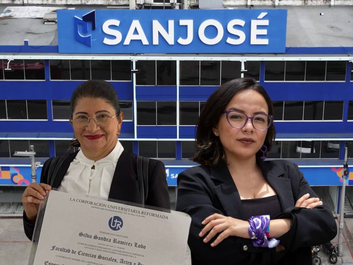 “Somos víctimas”: senadora Sandra Ramírez sobre su título de la San José y la UniReformada