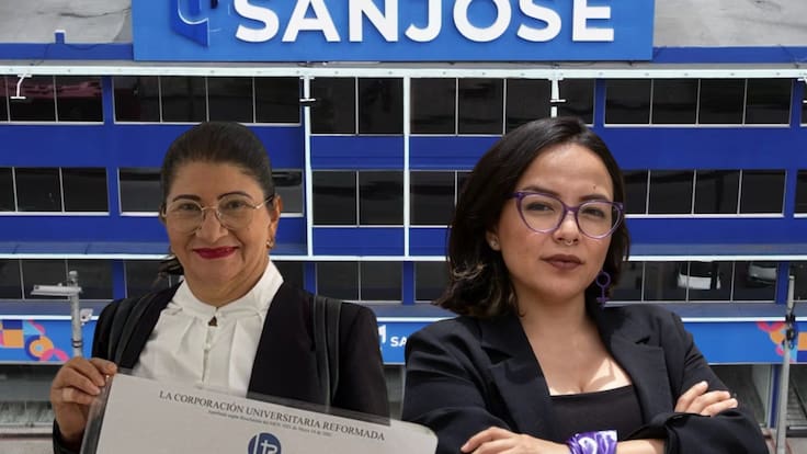 “Somos víctimas”: senadora Sandra Ramírez sobre su título de la San José y la UniRefromada