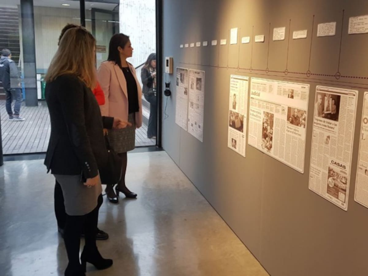 “Feminicidio” ¡Ni una más!, la exposición que se realizó en conmemoración a Yuliana Samboní