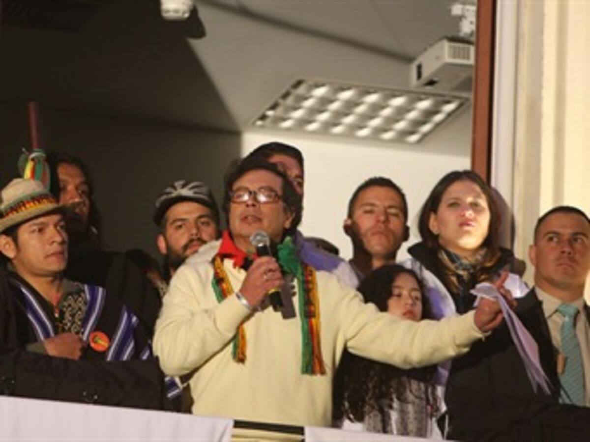 Gustavo Petro tiene el 58% de imagen favorable