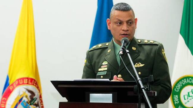 General Jorge Luis Ramírez