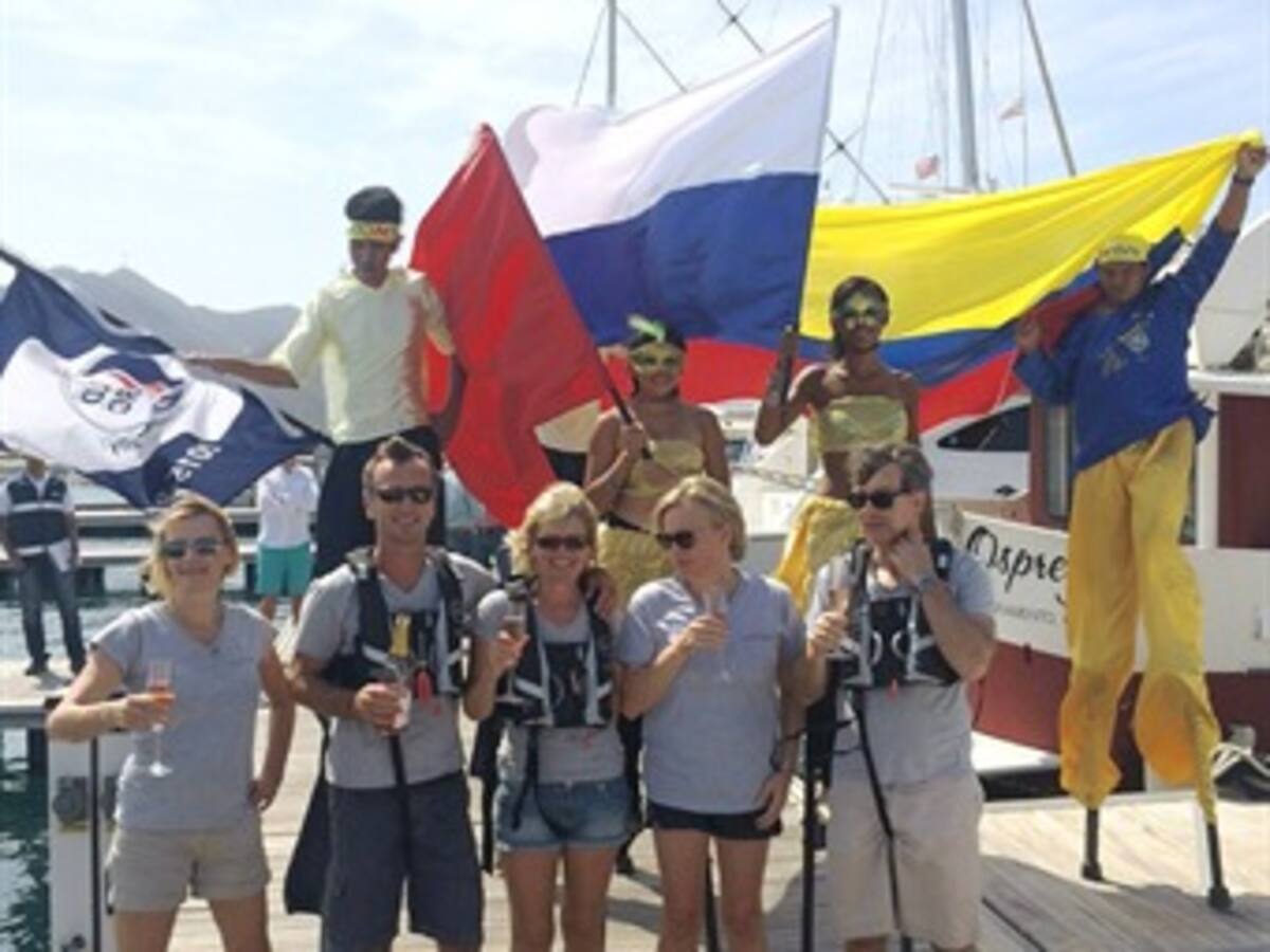 Llegan a Santa Marta primeras embarcaciones del Rally World ARC