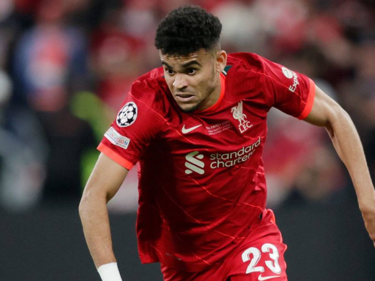 La espectacular pintura de Luis Díaz hecha por una hincha de Liverpool