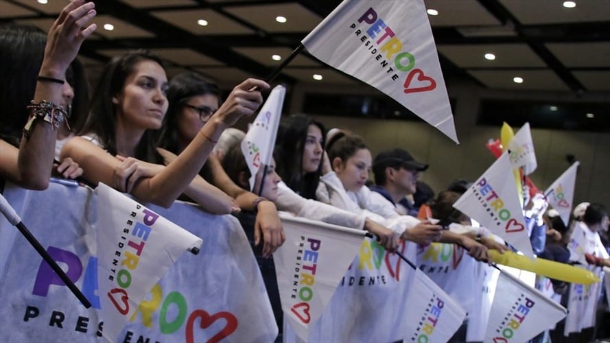 Campaña presidencial Petro Presidente