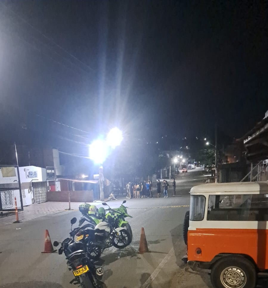 Asesinan a puñaladas a un taxista en Cúcuta. / Foto: Cortesía.