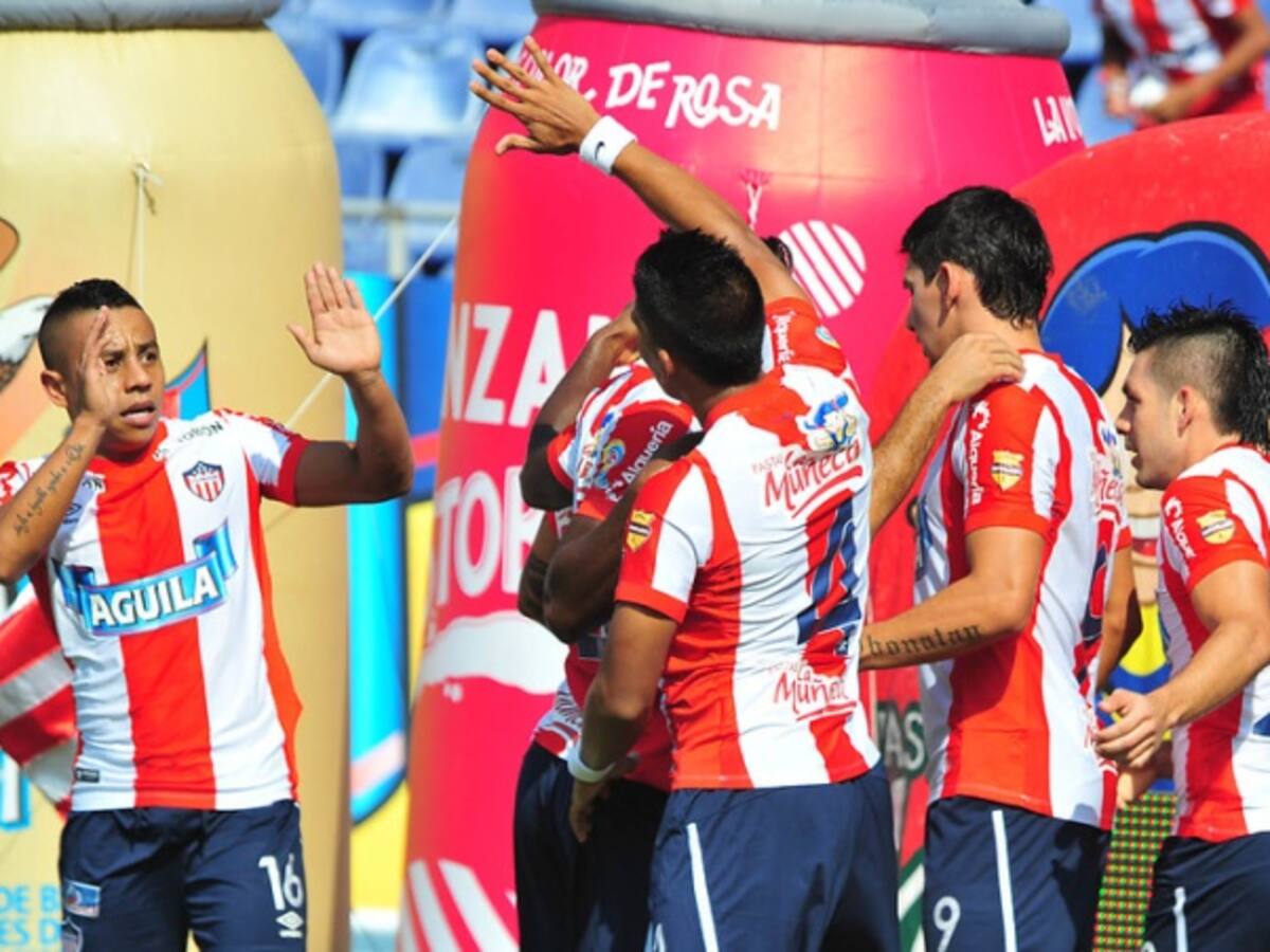 Junior se mantiene invicto y es líder de la Liga Águila